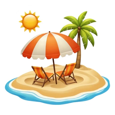 Beach  sticker