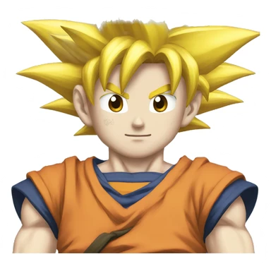 songoku sticker