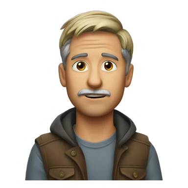 Robin emotie sticker