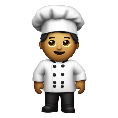roblox character with chef clothes sticker