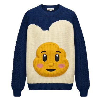 Acne Studios sweater sticker