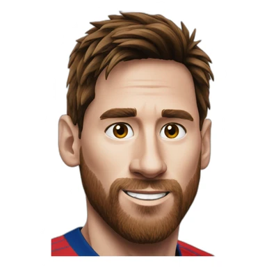 Lionnel messi sticker