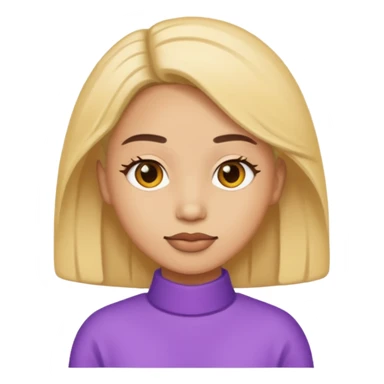 Generate an emoji using
⁶🤷🏻‍♀️⁷ sticker