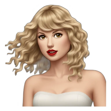 taylor-swift-throat-goat sticker
