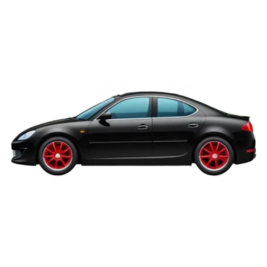 car sport in front of a house sticker