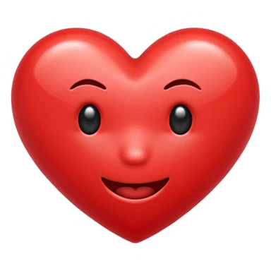 Mad emoji sending heart  sticker