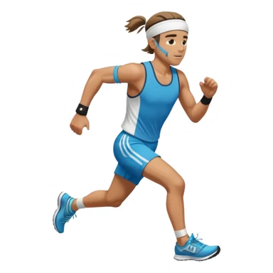 Running to malmø with city name sticker