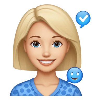 Mavi tik tiktok kadını silMavi tik tiktok kadını silMavi tik tiktok kadını sil sticker