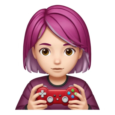 radicchio animato gamer  sticker