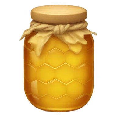 honey jar sticker