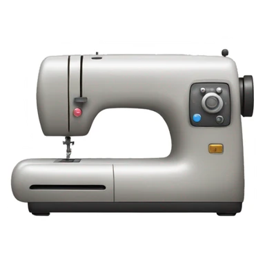 maquina de coser sticker