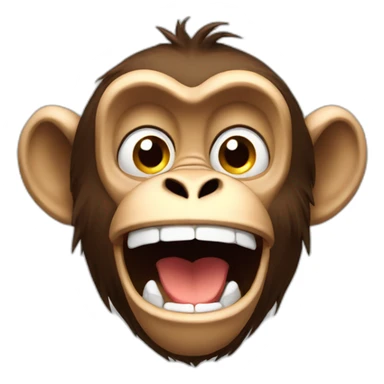 desperate monkey sticker