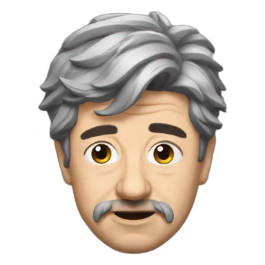 mélenchon ahegao sticker