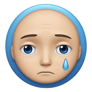 😞+😞+🔵 sticker