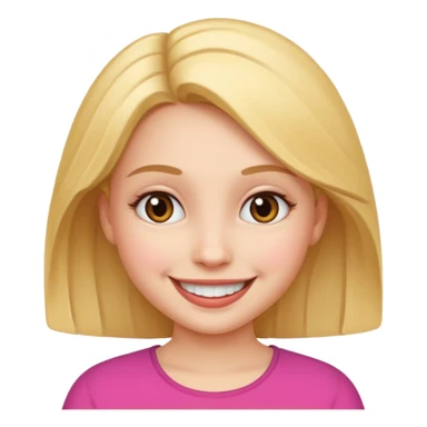 Hello gurliee emojii sticker