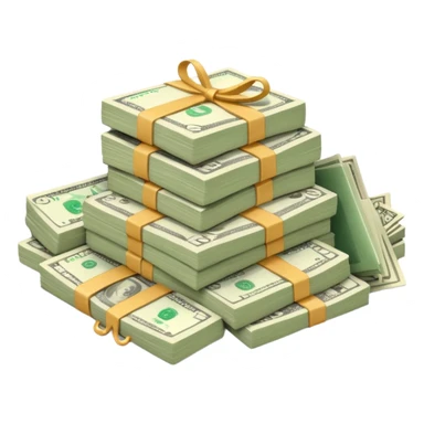 Money Assets in-office sticker