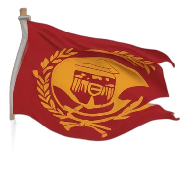 Roma flagge  sticker