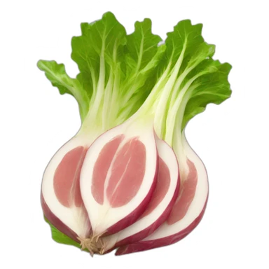ENDIVE AU JAMBON sticker