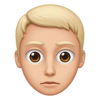 human rolling eyes sticker