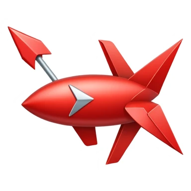 Red Arrow sticker