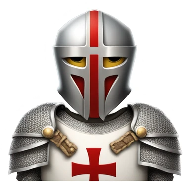 Knight Templar sticker