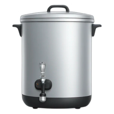 water boiler sticker