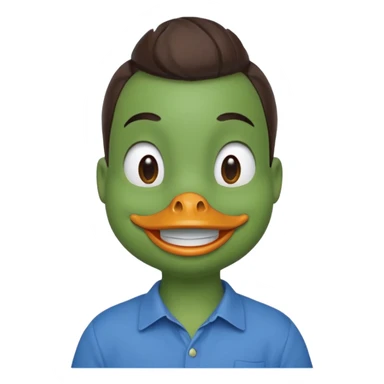 Louie Duck 2017 sticker