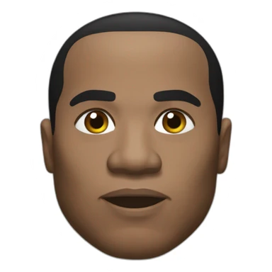 Mohammed Ali Clay sticker