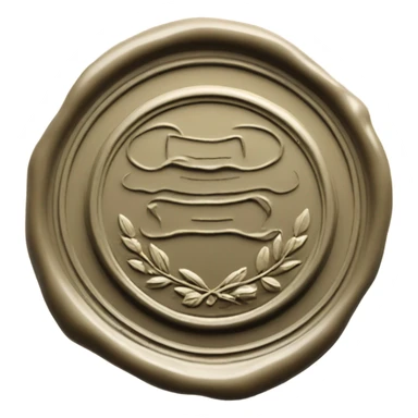 wax seal stamp sticker