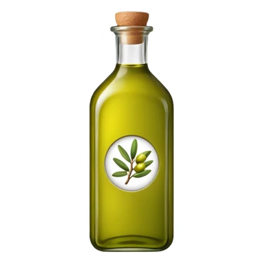 Aceite de oliva sticker