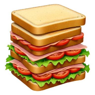 ham sandwich sticker