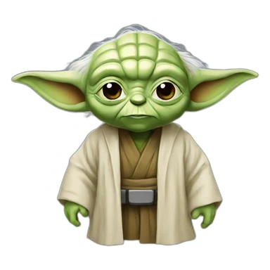 Yoda WH sticker