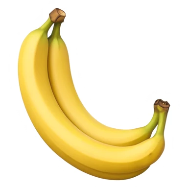 smiling banana sticker