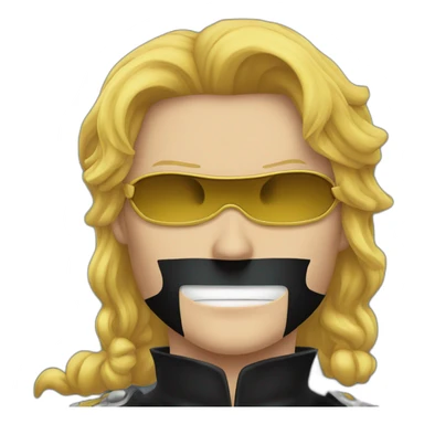 Zorro one piece sticker