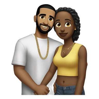 Diddy with drake sticker