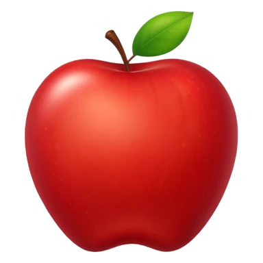 red fruit sticker