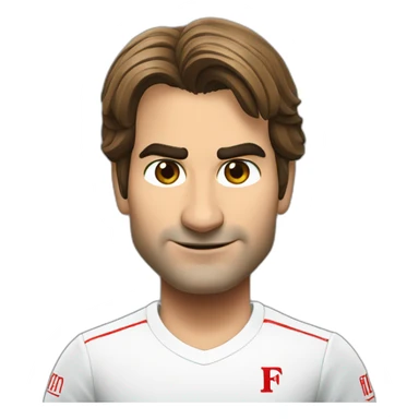 Roger Federer sticker