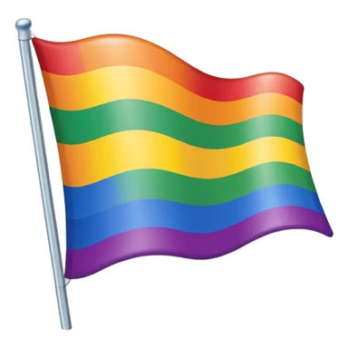 LGBTQIA+ flag  sticker