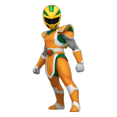power-rangers-goku sticker