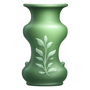 apothecary vase sticker