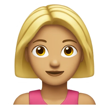 Chica rubia de altura 1.60 sticker