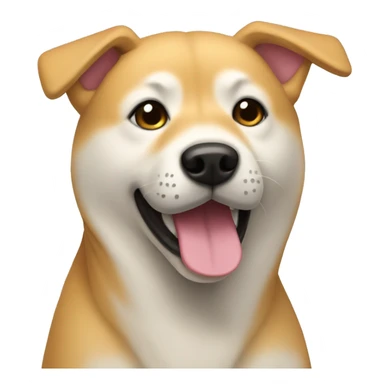 Jindo dog sticker