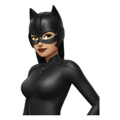 Catwoman sticker