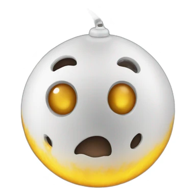 fumigene ball sticker