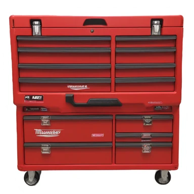 a milwaukee toolbox sticker