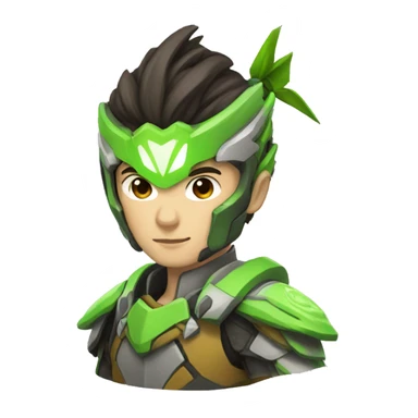 Genji  sticker