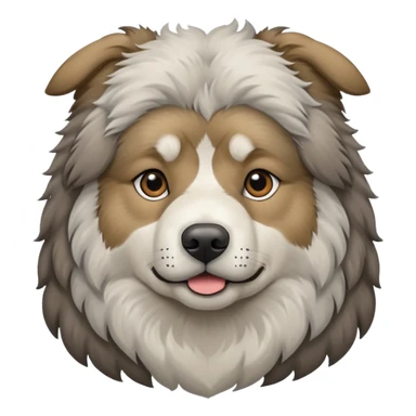 Caucasian Shepherd Dog sticker