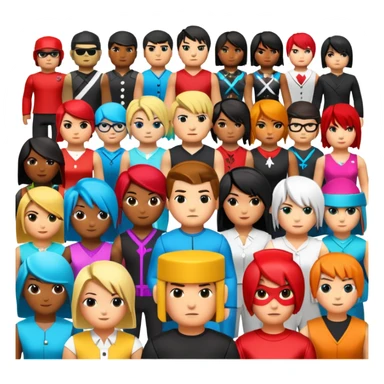 Roblox vs every single game on their website  sticker