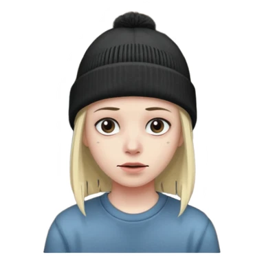 emo pot head sticker