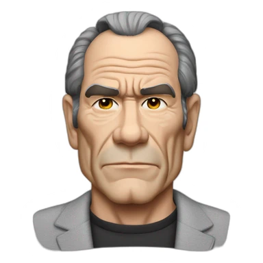 tommy lee jones serios sticker